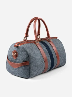 Italian wool duffle bag
