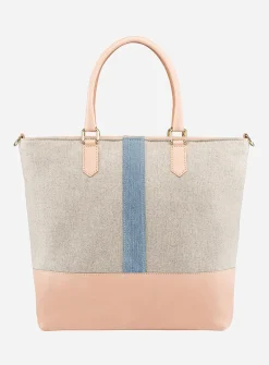 Italian wool tote bag