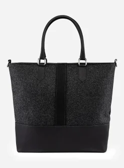 Italian wool tote bag