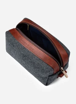 Italian wool travel kit