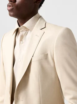 Ivory pure virgin wool blazer