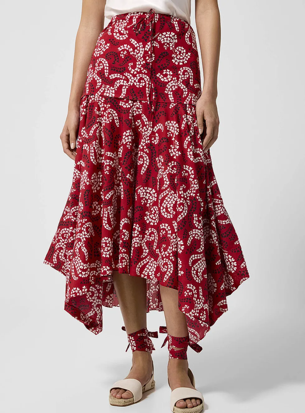 Ivy asymmetrical skirt