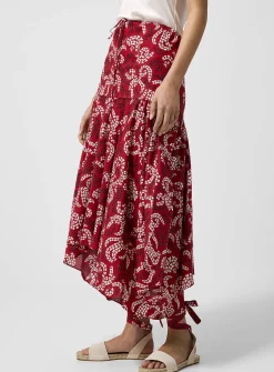 Ivy asymmetrical skirt