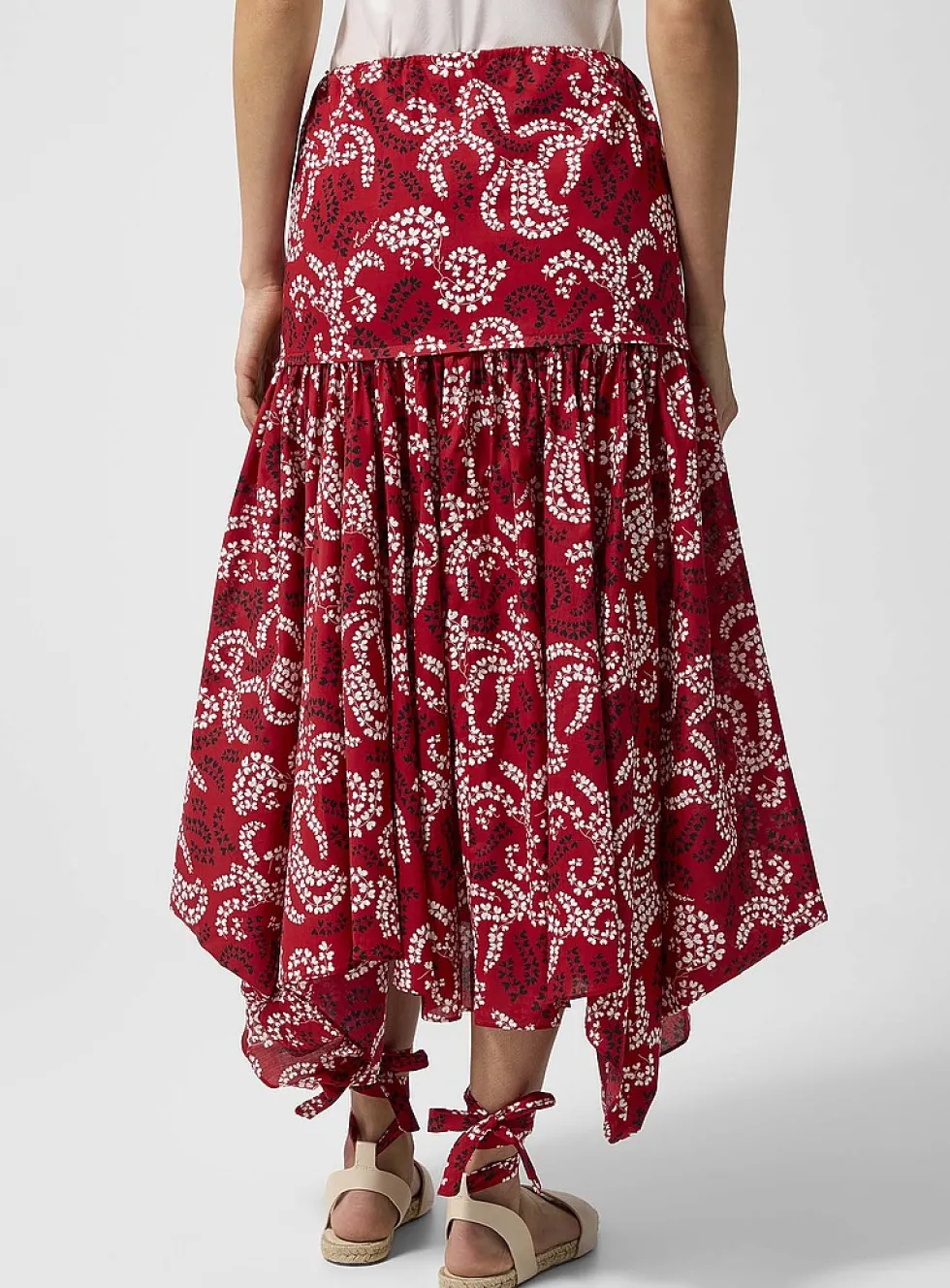 Ivy asymmetrical skirt