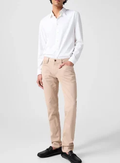 J06 slim beige jean