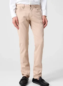 J06 slim beige jean