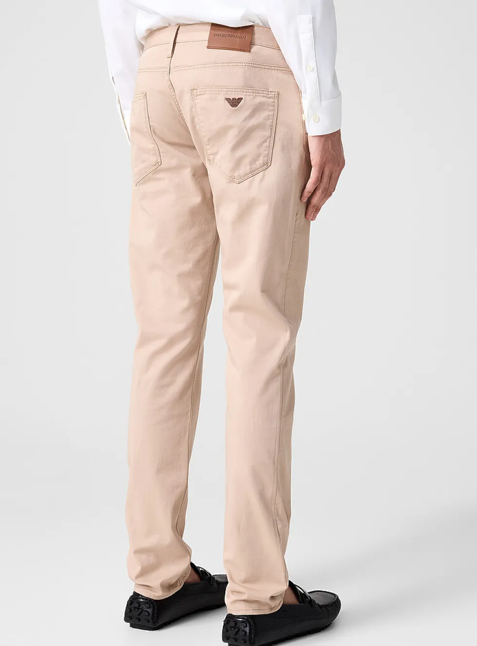 J06 slim beige jean