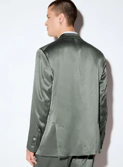 Jacato sage satiny jacket