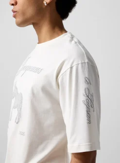 Jacquard donkey T-shirt