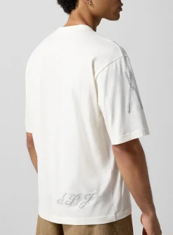 Jacquard donkey T-shirt