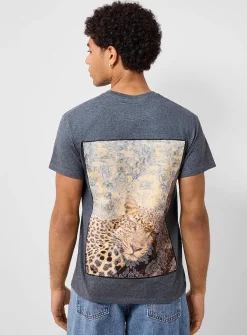 Jaguar appliqué T-shirt