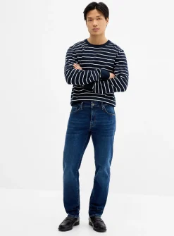 Jake medium indigo jean