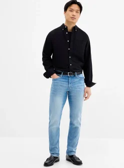 Jake muted-blue jean