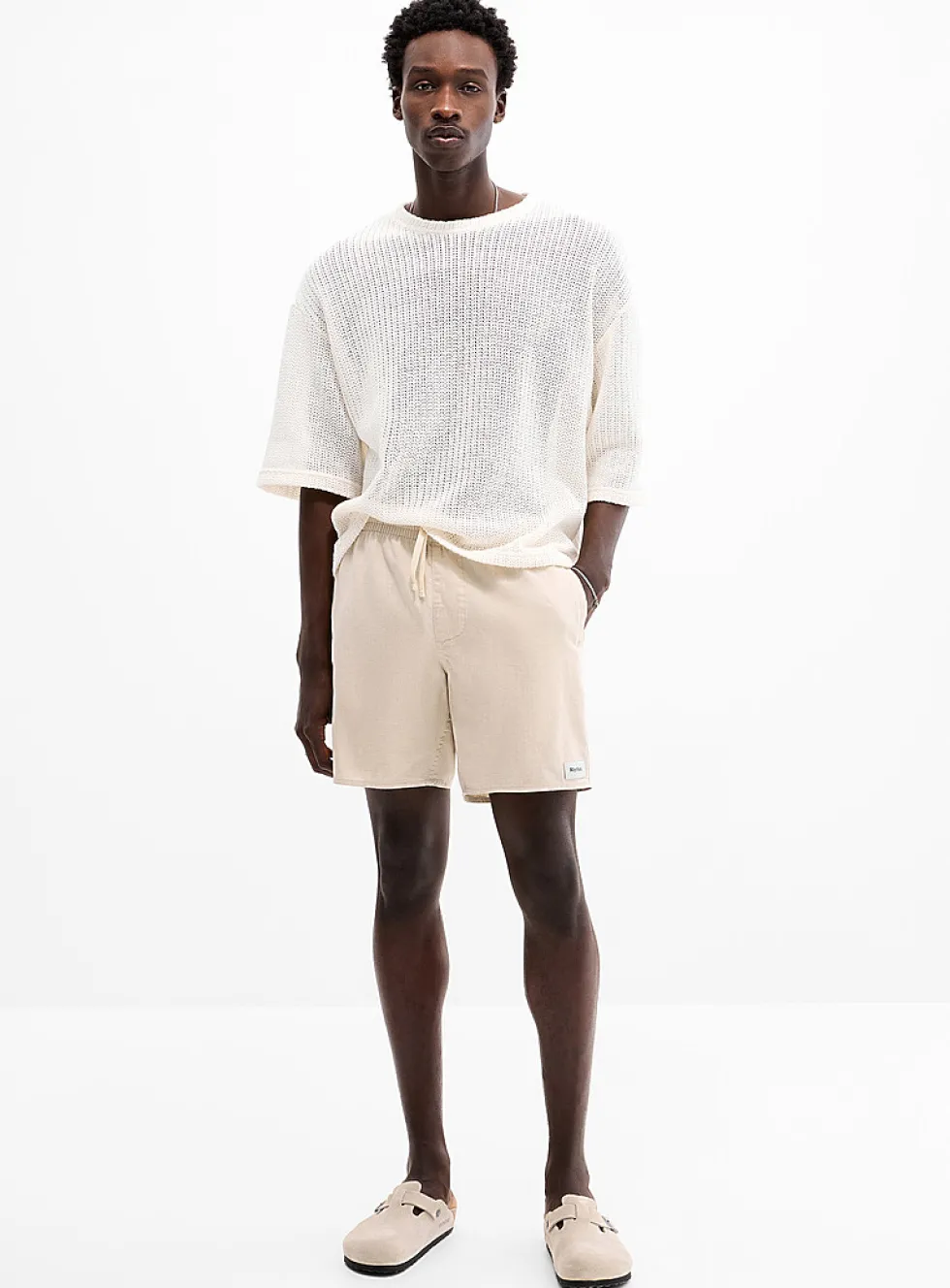 Jam colourful linen short