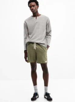 Jam colourful linen short