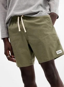 Jam colourful linen short