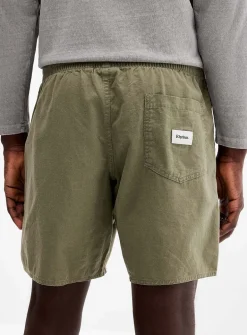 Jam colourful linen short