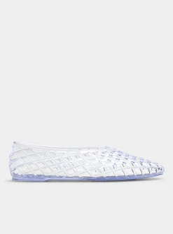 Jam jelly mesh ballet flats