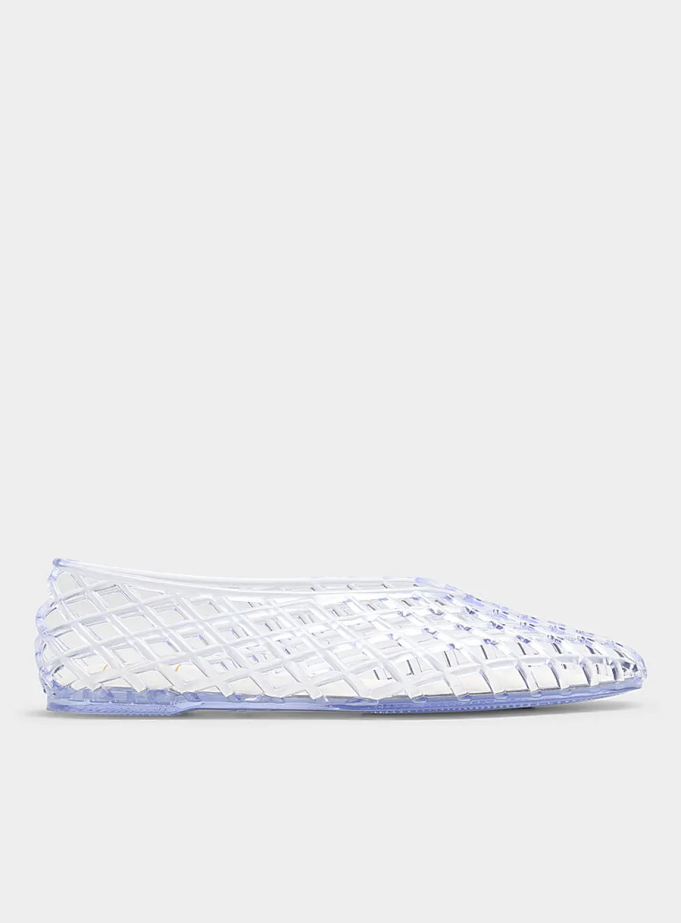 Jam jelly mesh ballet flats