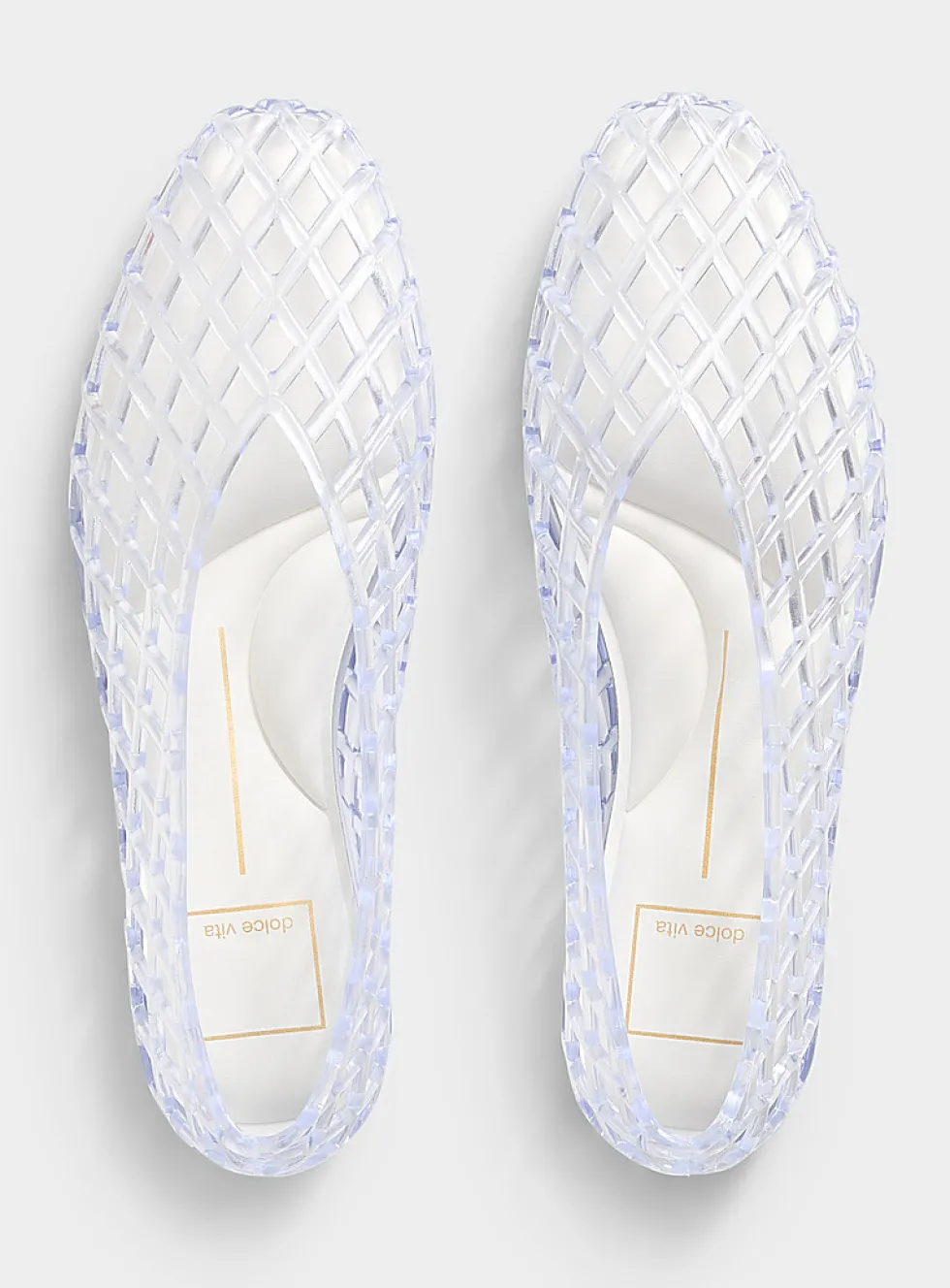 Jam jelly mesh ballet flats