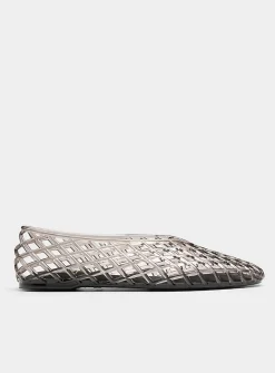 Jam jelly mesh ballet flats
