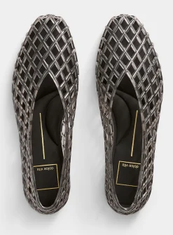 Jam jelly mesh ballet flats
