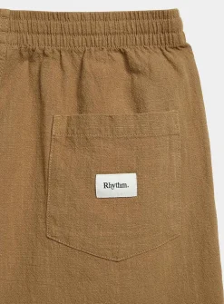 Jam textured linen short