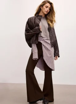 Jamie patch pocket loose shirt