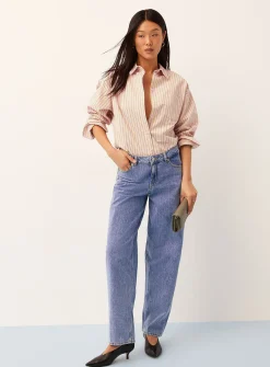 Jamie patch pocket loose shirt