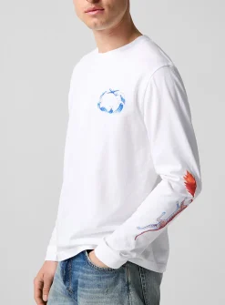 Japanese symbols long-sleeve T-shirt