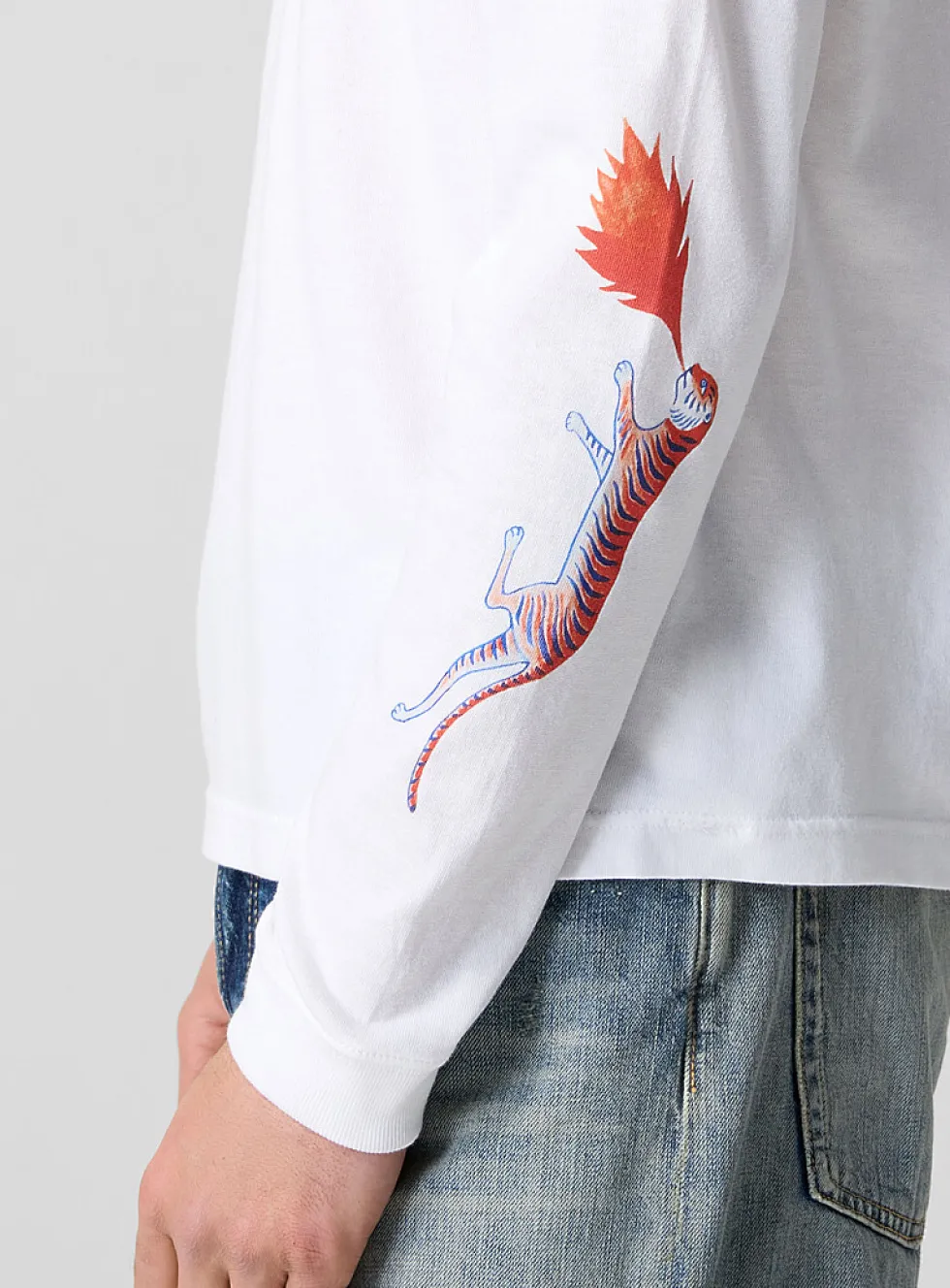 Japanese symbols long-sleeve T-shirt
