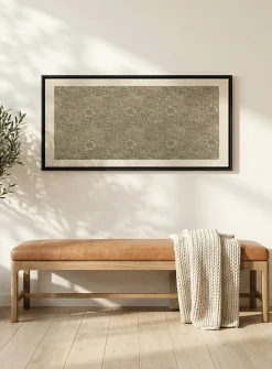 Jardin Gravé horizontal art print