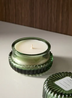 Jasmine and vetiver scented candle