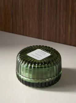 Jasmine and vetiver scented candle