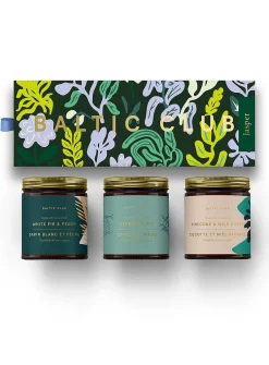 Jasper scented candle box set