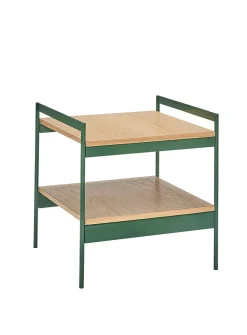 Jaunty square accent table