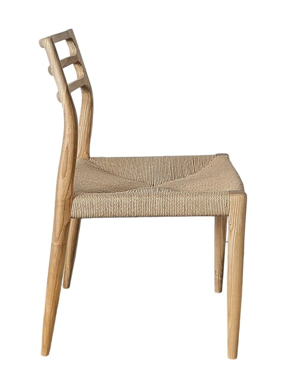 Java cord and ash wood chairs