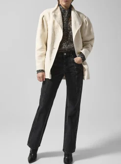 Jaylis straight-leg jean