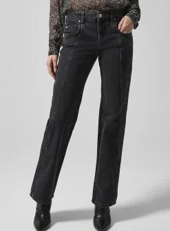 Jaylis straight-leg jean