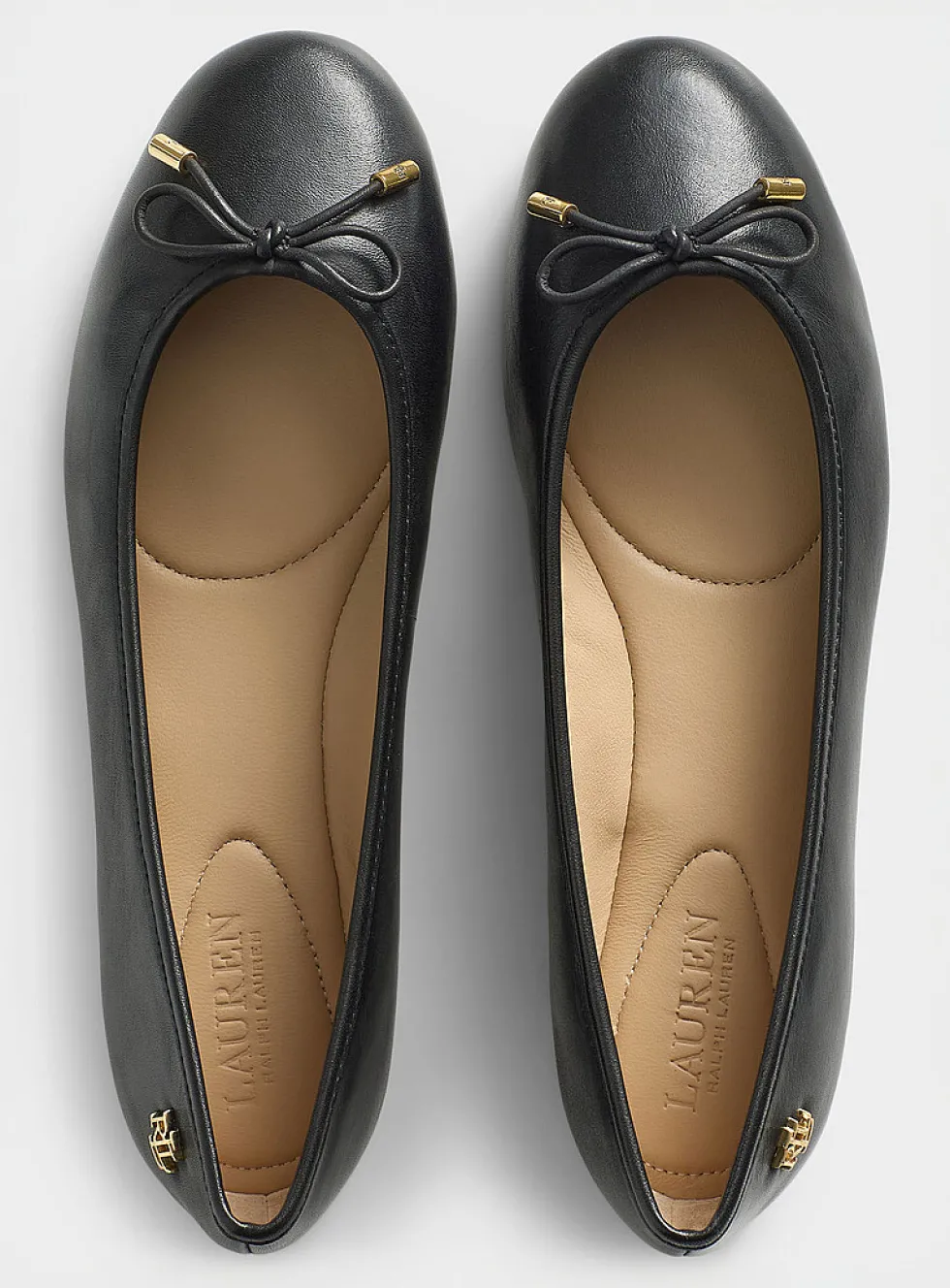 Jayna leather ballet flats