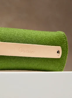 Jazz wool felt glasses case