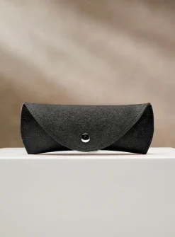 Jazz wool felt glasses case