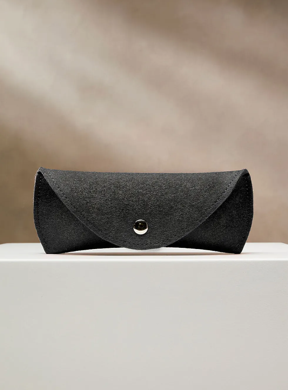 Jazz wool felt glasses case