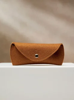 Jazz wool felt glasses case