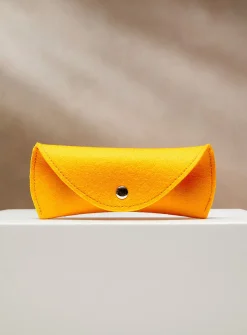 Jazz wool felt glasses case