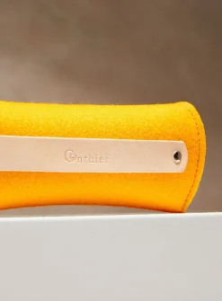Jazz wool felt glasses case