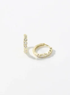 Jeanne small hoops