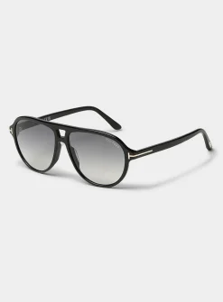 Jeffrey aviator sunglasses