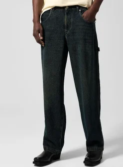 Jenter supple strapped jean