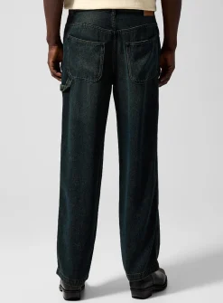 Jenter supple strapped jean